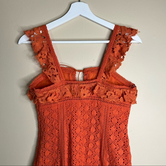 Free People Cross My Heart Mini Dress - Picture 8 of 13